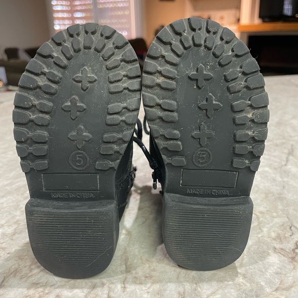 Moto Boots Size 5 Toddler - Picture 6 of 6